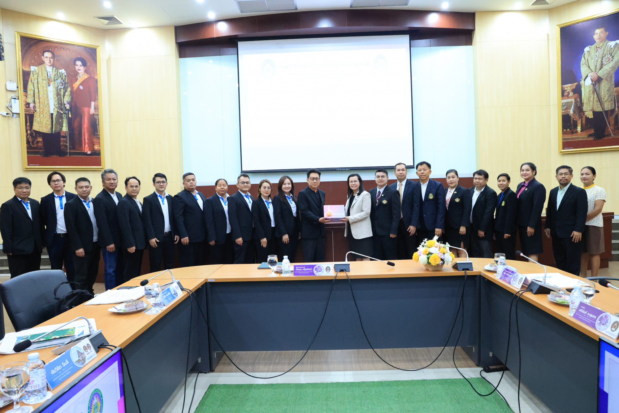  PCRU NEWS  : มรภ.เพชรบูรณ์ ต้อนรับคณะศึกษาดูงาน สภาคณาจารย์และข้าราชการ มหาวิทยาลัยราชภัฏเลย